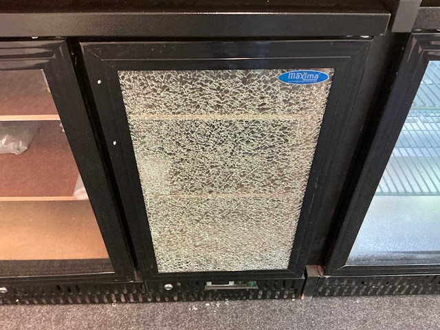 Maxima bc 3 / 2 koelvitrine in wandmeubel - afbeelding 7 van  18