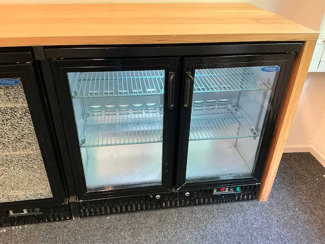 Maxima bc 3 / 2 koelvitrine in wandmeubel - afbeelding 8 van  18