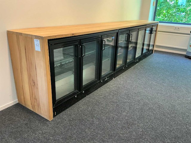 Maxima bc 3 / 2 koelvitrine in wandmeubel - afbeelding 1 van  18