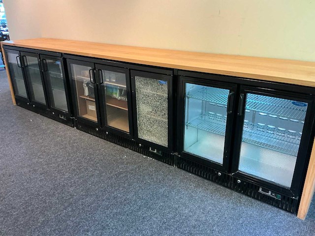Maxima bc 3 / 2 koelvitrine in wandmeubel - afbeelding 11 van  18