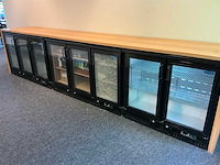 Maxima bc 3 / 2 koelvitrine in wandmeubel - afbeelding 11 van  18