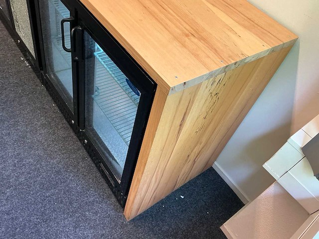 Maxima bc 3 / 2 koelvitrine in wandmeubel - afbeelding 12 van  18
