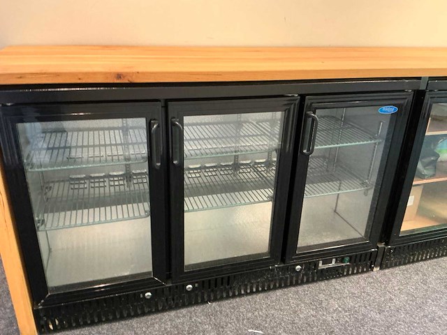 Maxima bc 3 / 2 koelvitrine in wandmeubel - afbeelding 15 van  18
