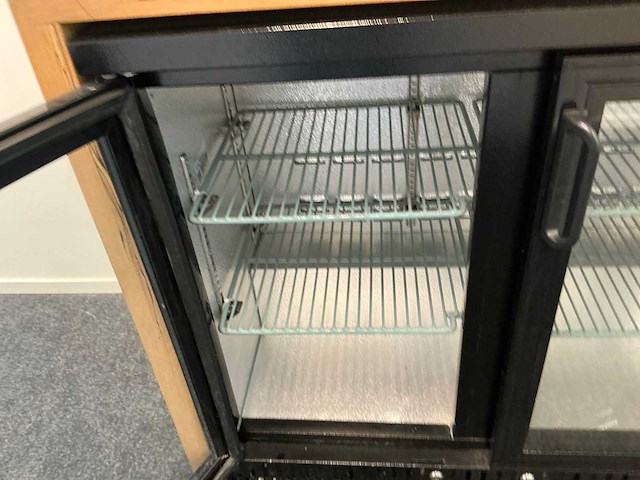 Maxima bc 3 / 2 koelvitrine in wandmeubel - afbeelding 16 van  18