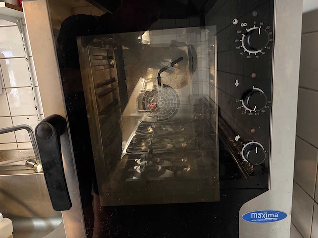 Maxima combi steam oven 5×2/3 gn - afbeelding 2 van  4