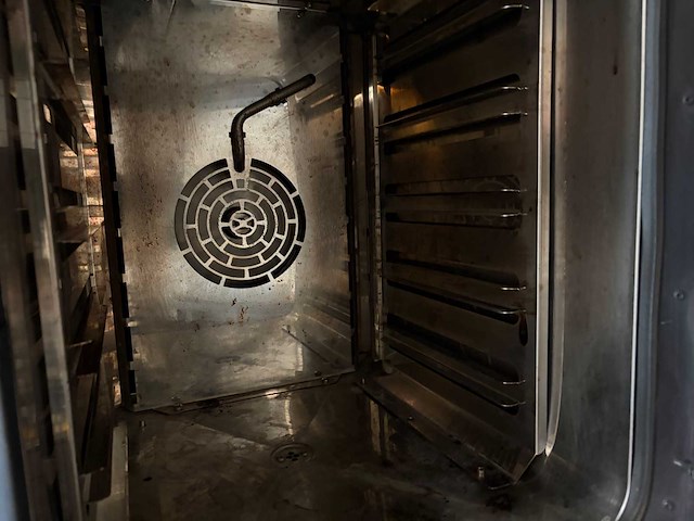 Maxima combi steam oven 5×2/3 gn - afbeelding 3 van  4