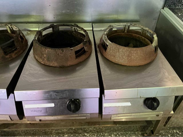 Maxima heavy duty wokbranders (3x) - afbeelding 1 van  3