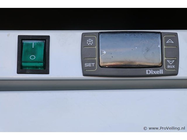 Maxima holland vrieskast - model maxima fr 400 w - afbeelding 3 van  9