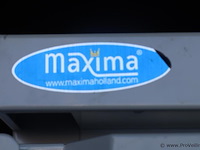Maxima holland vrieskast - model maxima fr 400 w - afbeelding 4 van  9