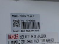 Maxima holland vrieskast - model maxima fr 400 w - afbeelding 5 van  9