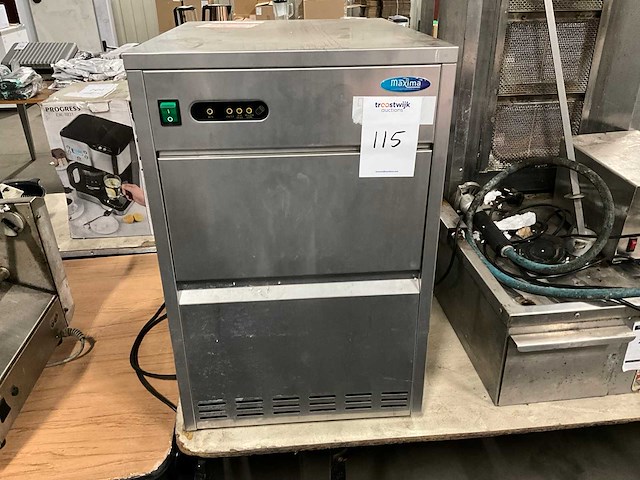 Maxima m-ice 28 ijsblokjesmachine - afbeelding 1 van  6