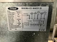 Maxima m-ice 28 ijsblokjesmachine - afbeelding 5 van  6