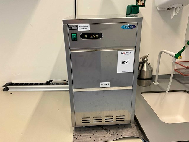 Maxima m-ice30f(r) ijsmachine - afbeelding 4 van  6