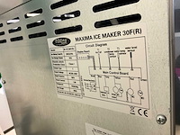 Maxima m-ice30f(r) ijsmachine - afbeelding 1 van  1