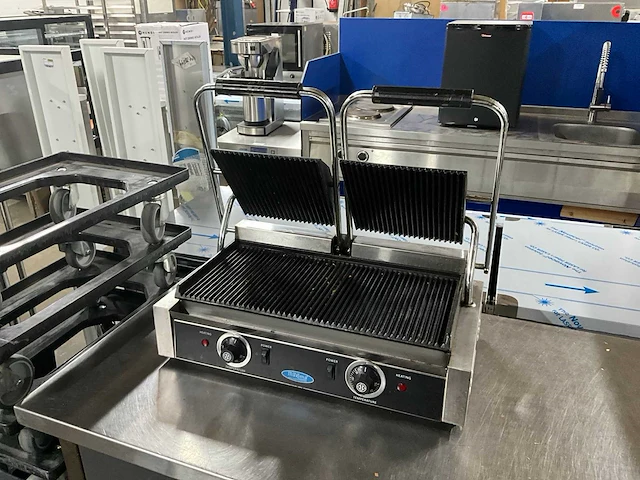 Maxima mcg double dubbele contactgrill - afbeelding 2 van  6