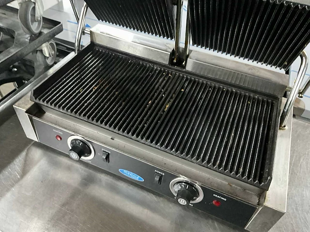 Maxima mcg double dubbele contactgrill - afbeelding 3 van  6