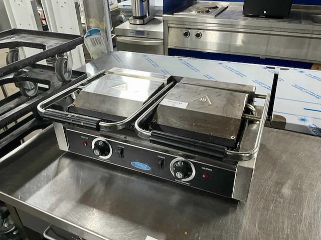Maxima mcg double dubbele contactgrill - afbeelding 4 van  6