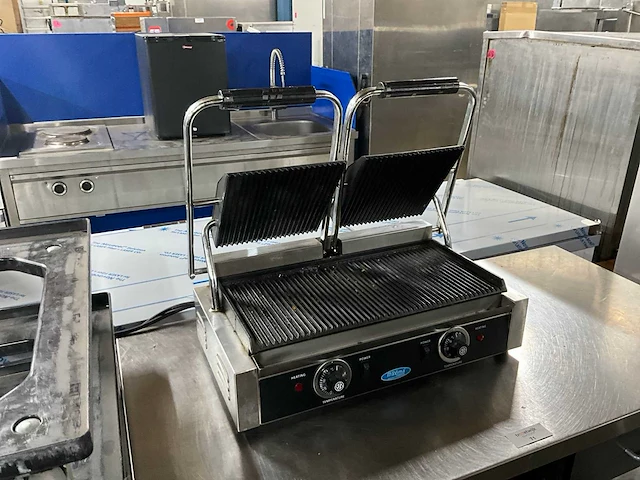 Maxima mcg double dubbele contactgrill - afbeelding 1 van  6