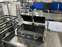 Maxima mcg double dubbele contactgrill - afbeelding 2 van  6