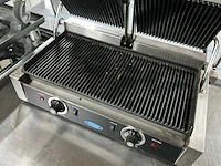 Maxima mcg double dubbele contactgrill - afbeelding 3 van  6