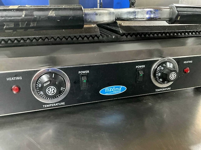 Maxima mcg double dubbele contactgrill - afbeelding 5 van  6