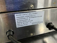 Maxima mcg double dubbele contactgrill - afbeelding 6 van  6
