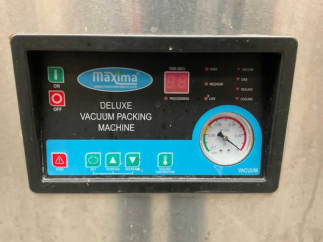 Maxima mvac 500 vacuümmachine - afbeelding 3 van  8