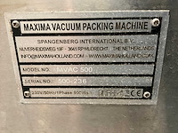 Maxima mvac 500 vacuümmachine - afbeelding 8 van  8