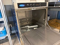 Maxima professionele horeca vaatwasser 50 × 50 cm – 230v – type 09240050 - afbeelding 2 van  4