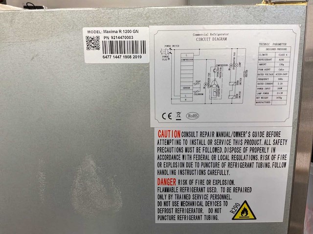 Maxima r1200gn 2019 maxima r 1200 gn - afbeelding 2 van  12