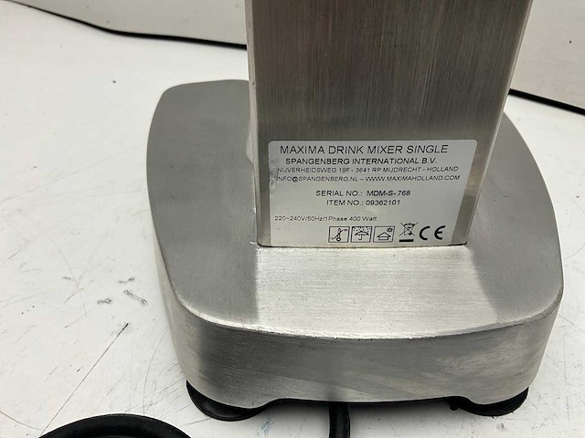 Maxima single drink mixer - afbeelding 6 van  6