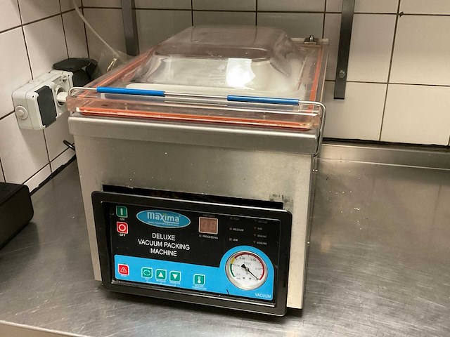 Maxima vacuümmachine - afbeelding 1 van  1