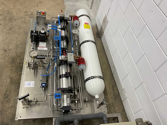 Maximator dle 5-2-gg-c gasbooster - afbeelding 1 van  7
