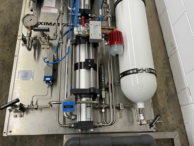 Maximator dle 5-2-gg-c gasbooster - afbeelding 2 van  7