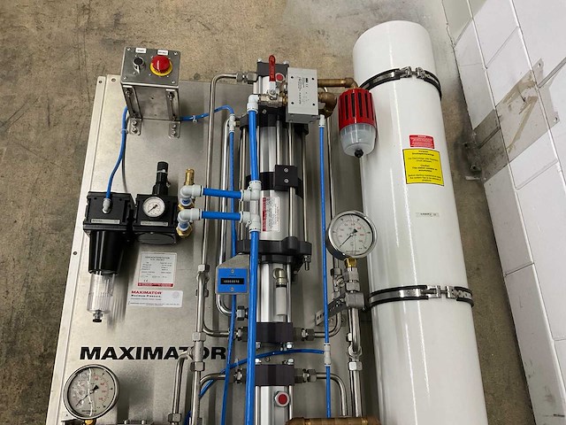 Maximator dle 5-2-gg-c gasbooster - afbeelding 3 van  7