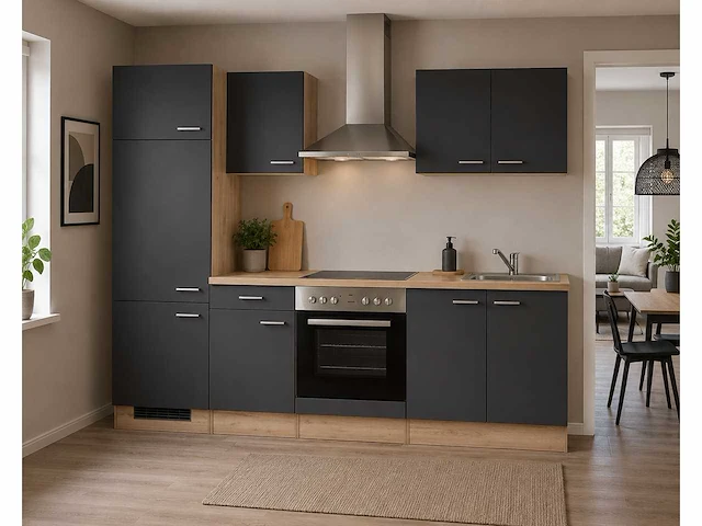 Maxime - keuken - inclusief apparatuur - afbeelding 1 van  8