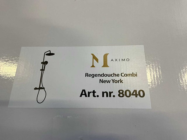 Maximo new york regendouche (20x) - afbeelding 3 van  3