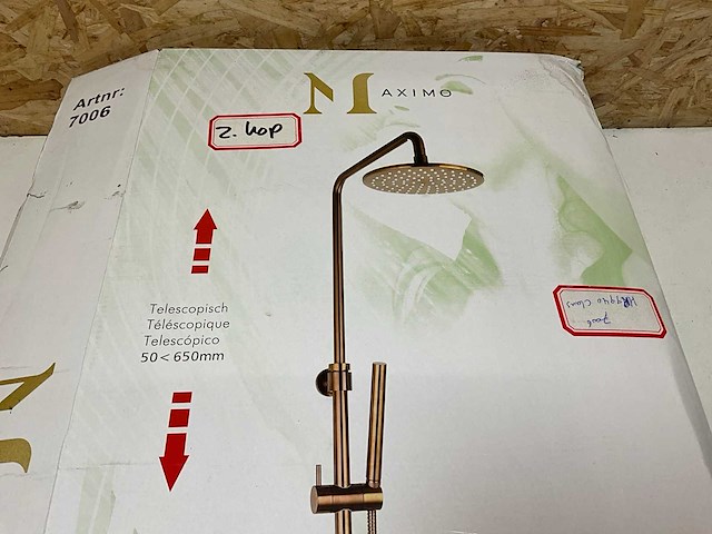 Maximo regendouche - afbeelding 4 van  11