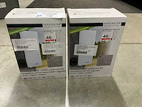 Maximum da-6100 lte vhf/uhf antenne voor tv en dab+ ontvangst (2x) - afbeelding 2 van  2