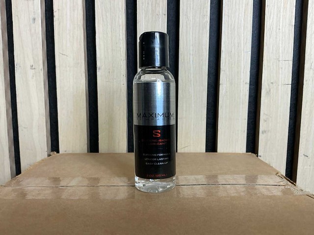 Maximum impact siliconebasis glijmiddel 60ml (72x) - afbeelding 1 van  5