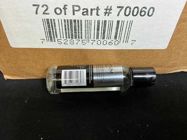 Maximum impact siliconebasis glijmiddel 60ml (72x) - afbeelding 3 van  5