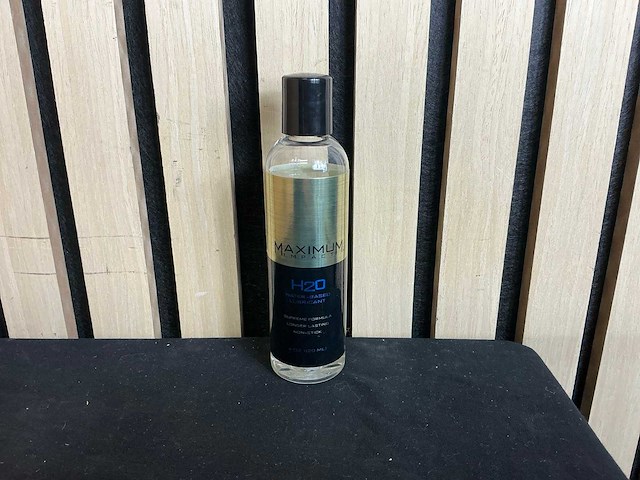 Maximum impact waterbasis glijmiddel 120ml (144x) - afbeelding 2 van  8