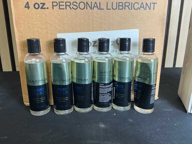 Maximum impact waterbasis glijmiddel 120ml (144x) - afbeelding 2 van  2