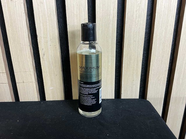 Maximum impact waterbasis glijmiddel 120ml (144x) - afbeelding 1 van  8