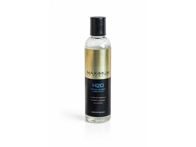 Maximum impact waterbasis glijmiddel 120ml (144x) - afbeelding 1 van  1