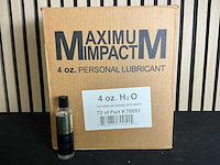 Maximum impact waterbasis glijmiddel 120ml (144x) - afbeelding 6 van  8
