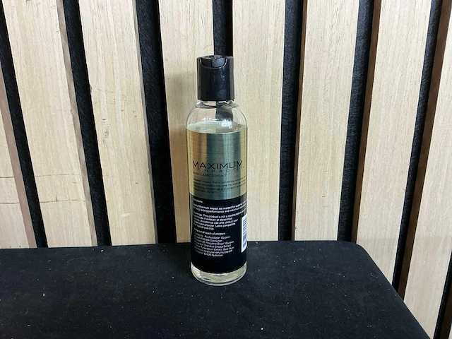 Maximum impact waterbasis glijmiddel 120ml (144x) - afbeelding 1 van  6