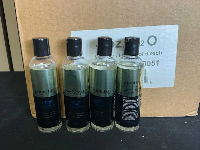 Maximum impact waterbasis glijmiddel 120ml (144x) - afbeelding 7 van  8
