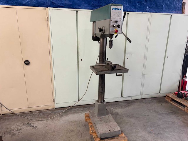 Maxion - unimax 2bs - kolomboormachine - afbeelding 1 van  7