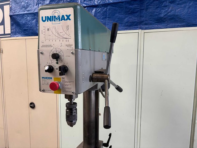Maxion - unimax 2bs - kolomboormachine - afbeelding 2 van  7